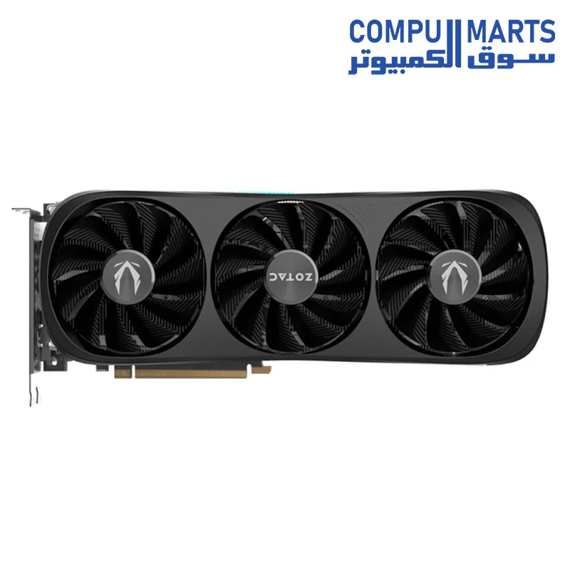 ZOTAC Gaming GeForce RTX 4080 Super Trinity Black Edition DLSS 3 16GB GDDR6X 256-bit 23 Gbps PCIE 4.0 Gaming Graphics Card, IceStorm 2.0 Advanced Cooling, Spectra RGB Lighting, ZT-D40820D-10P - Image 2
