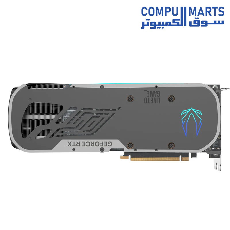 ZOTAC Gaming GeForce RTX 4080 Super Trinity Black Edition DLSS 3 16GB GDDR6X 256-bit 23 Gbps PCIE 4.0 Gaming Graphics Card, IceStorm 2.0 Advanced Cooling, Spectra RGB Lighting, ZT-D40820D-10P - Image 3