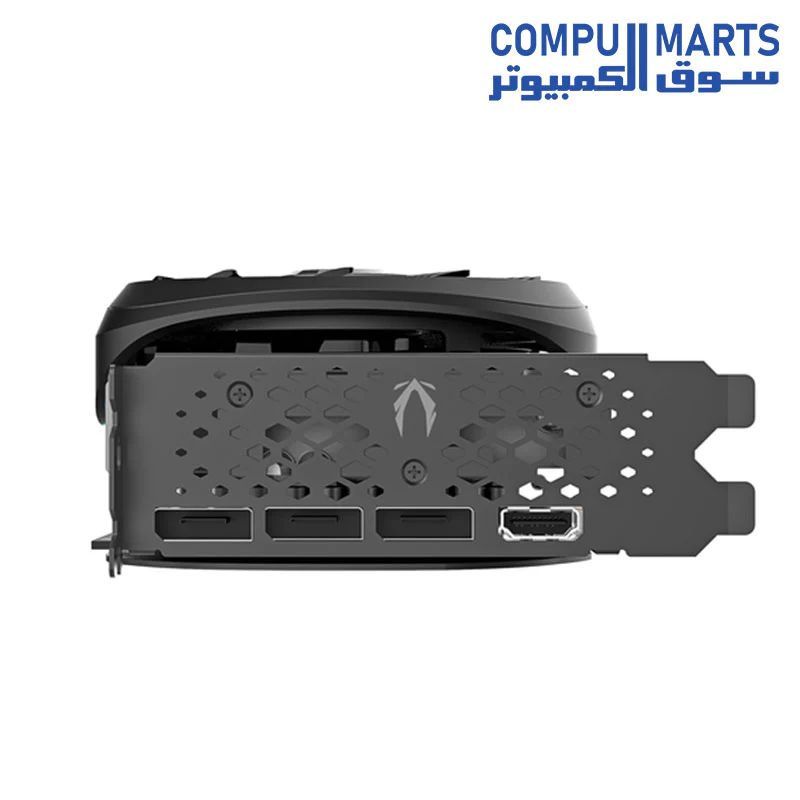 ZOTAC Gaming GeForce RTX 4080 Super Trinity Black Edition DLSS 3 16GB GDDR6X 256-bit 23 Gbps PCIE 4.0 Gaming Graphics Card, IceStorm 2.0 Advanced Cooling, Spectra RGB Lighting, ZT-D40820D-10P - Image 4