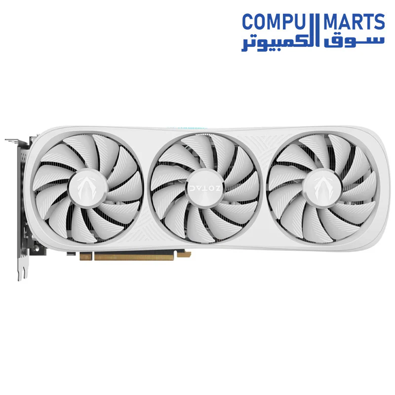 ZOTAC GAMING GeForce RTX 4080 Super Trinity White OC 16GB Graphics Card - Image 2