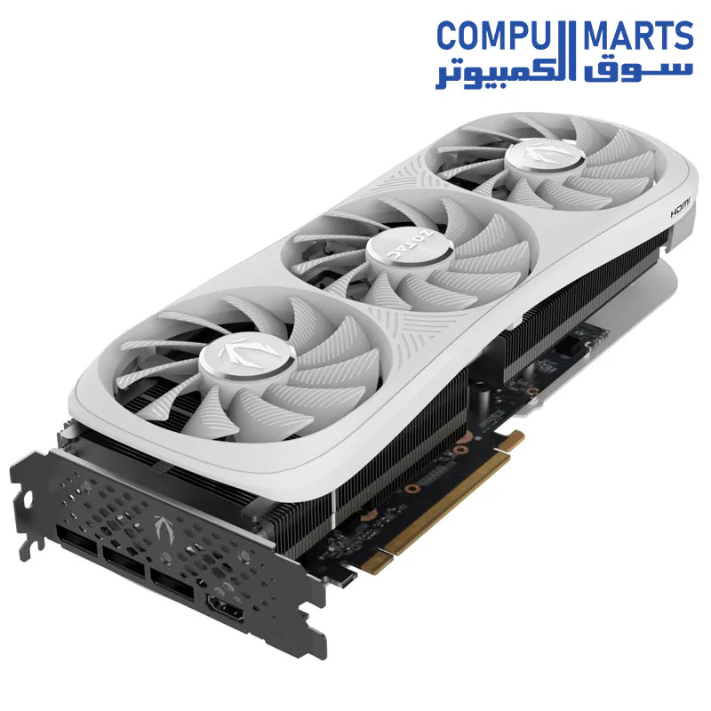 ZOTAC GAMING GeForce RTX 4080 Super Trinity White OC 16GB Graphics Card - Image 3