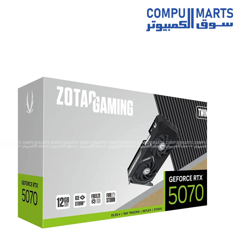 ZOTAC GAMING GeForce RTX 5070 Twin Edge - Image 7