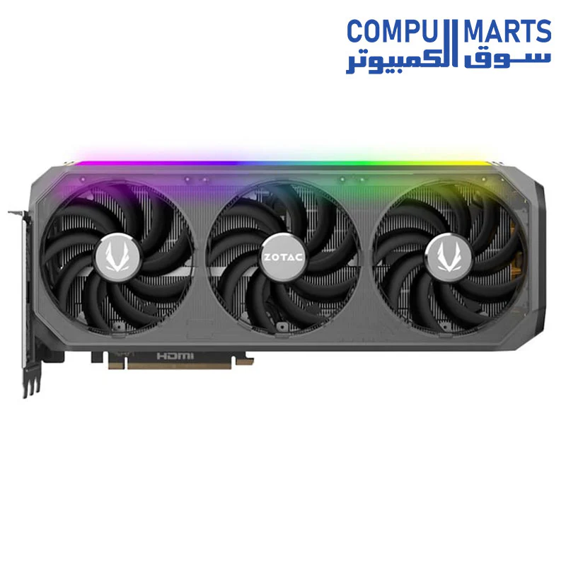 ZOTAC GAMING GeForce RTX 5080 AMP Extreme INFINITY GRAPHIC CARD - Image 2