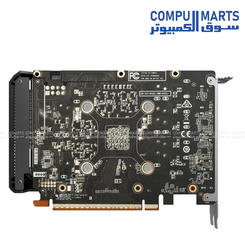 ZOTAC GAMING GeForce RTX 5060 SOLO – 8 GB GDDR7, PCIe 5.0, Compact Single‑Fan GPU - Image 3