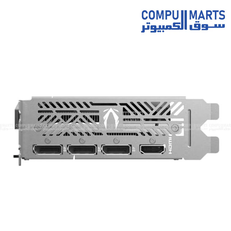 ZOTAC GAMING GeForce RTX 5060 SOLO – 8 GB GDDR7, PCIe 5.0, Compact Single‑Fan GPU - Image 4