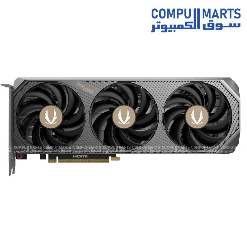 ZOTAC GAMING GeForce RTX 5070 SOLID OC – 12GB GDDR7  Graphics Card - Image 2