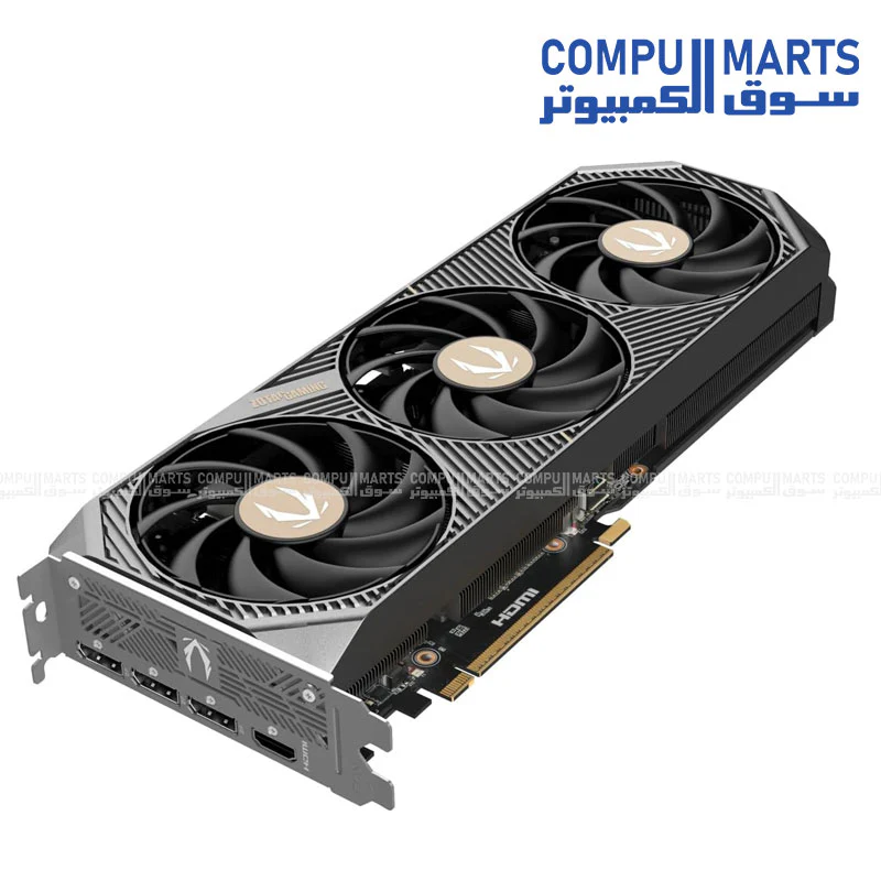 ZOTAC GAMING GeForce RTX 5070 SOLID OC – 12GB GDDR7  Graphics Card - Image 3