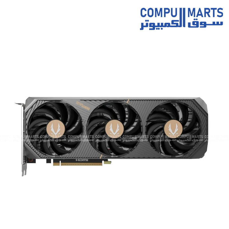 ZOTAC GAMING GeForce RTX 5070 Ti SOLID SFF 16GB GDDR7 Graphics Card – IceStorm 2.0, DLSS 4, PCIe 5.0 - Image 2