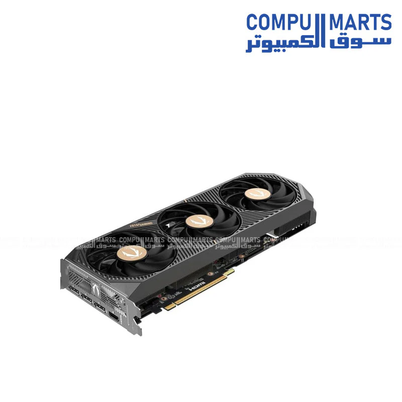 ZOTAC GAMING GeForce RTX 5070 Ti SOLID SFF OC 16GB GDDR7 Graphics Card – ZT-B50710J3-10P - Image 3